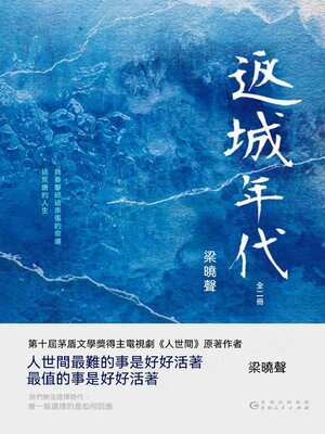 cover image of 返城年代：全2冊
